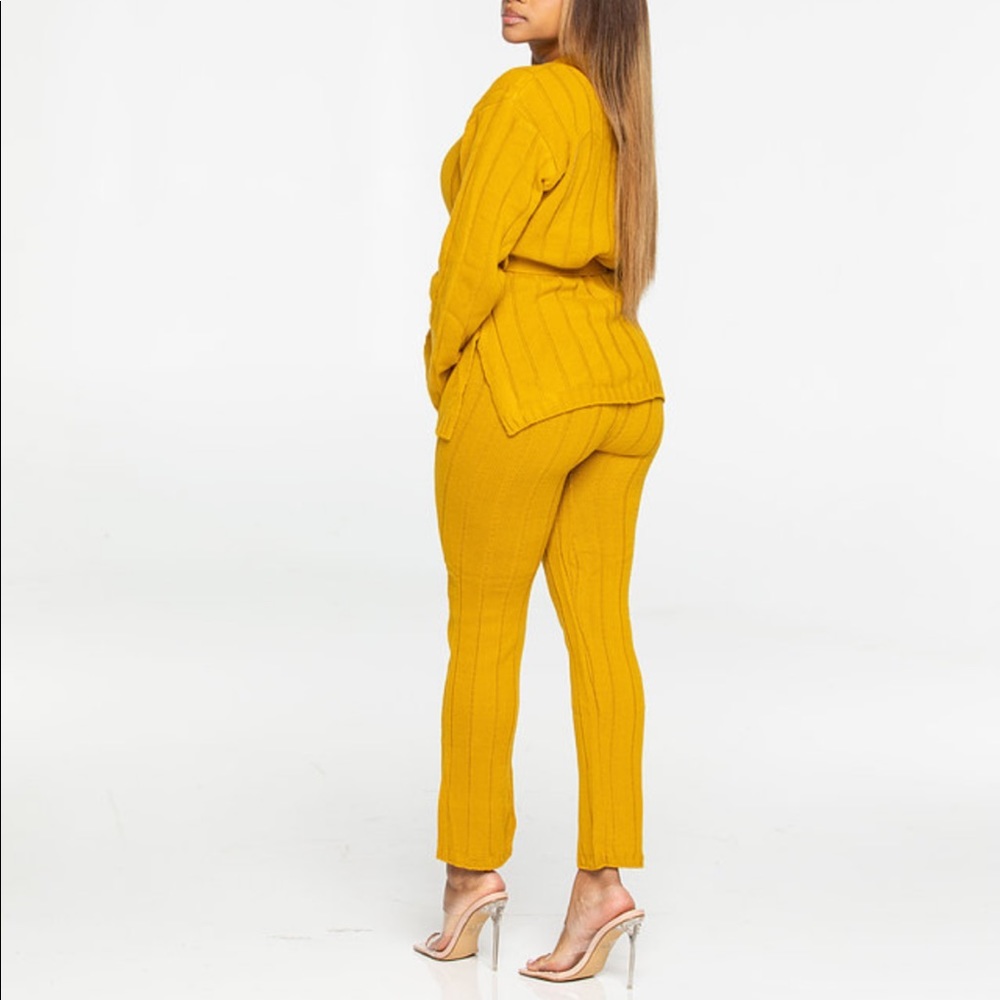 Sweater 2-piece set